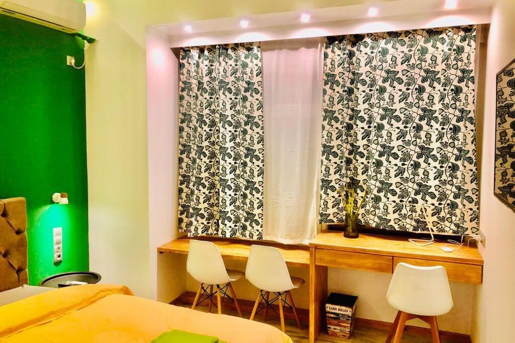 Casa Verde Di Giorgio 10 Mins Walk From Piraeus Port エクステリア 写真