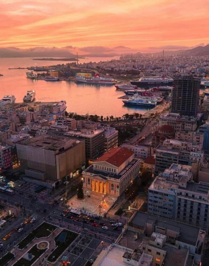 Casa Verde Di Giorgio 10 Mins Walk From Piraeus Port エクステリア 写真